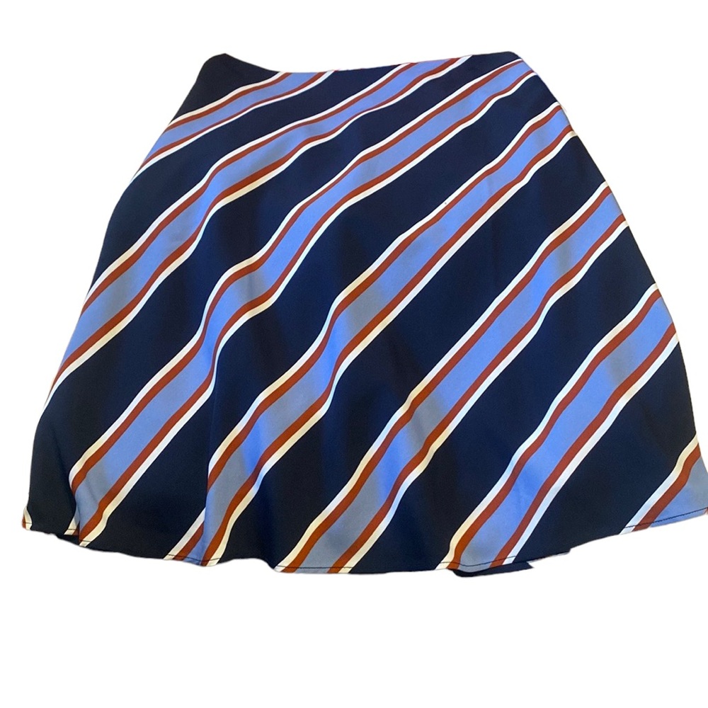 Ann Taylor Factory Striped Skirt Size 6